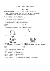 2022年重庆市重庆巴蜀常春藤学校第三次诊断作业化学试题(word版无答案)