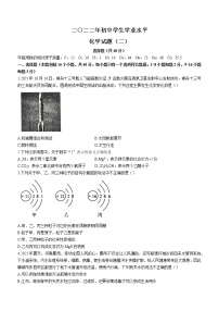 2022年山东省聊城市阳谷县中考二模化学试题(word版含答案)