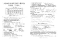 2022年四川省资阳市安岳县九年级第二次诊断考试化学试题（含答案）