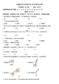 2022年江苏省扬州市江都区大桥镇中学九年级中考化学模拟试卷(5)(word版无答案)