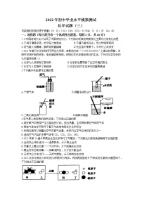 2022年山东省菏泽市单县中考三模化学试题（含答案）