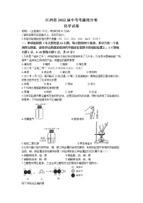 2022年江西省百校中考考前联考化学试题