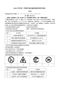 2022年广东省广州市海珠区执信中学琶洲实验学校中考三模化学试题(word版无答案)