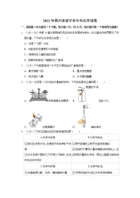 2022年四川省遂宁市初中毕业(学业)考试中考真题化学试卷（含详解）