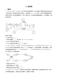 06推断题-2022年中考化学考前真题提分重点专项冲刺练习