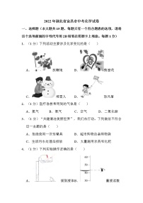 2022年湖北省宜昌市中考化学试卷解析版