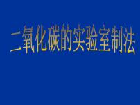 化学第三节 二氧化碳的实验室制法课前预习ppt课件