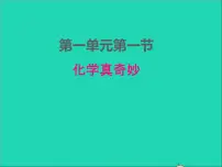 初中化学鲁教版九年级上册第一节 化学真奇妙教课内容课件ppt