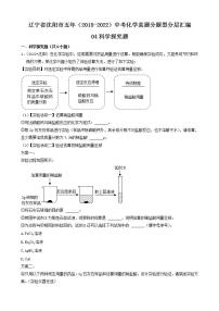 辽宁省沈阳市五年（2018-2022）中考化学真题分题型分层汇编-04科学探究题