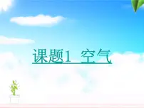 北京课改版九年级上册第2章 空气之谜第一节 空气多媒体教学课件ppt