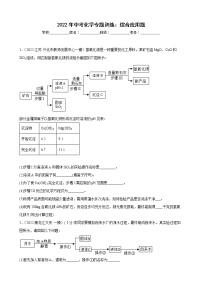 2022年中考化学专题训练综合应用题(含答案)