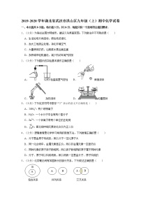 2019-2020学年湖北省武汉市洪山区九年级（上）期中化学试卷