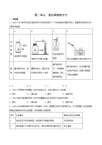 人教版九年级上册本单元综合和测试课后作业题