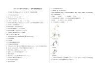 2022-2023学年安徽省合肥市东市区九年级（上）化学期末模拟题