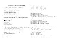 2022-2023学年安徽省淮南市大通区九年级（上）化学期末模拟题