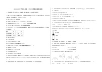 2022-2023学年安徽省淮南市田家庵区九年级（上）化学期末模拟题