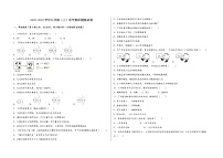 2022-2023学年安徽省马鞍山市雨山区九年级（上）化学期末模拟题