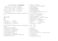 2022-2023学年安徽省泗县九年级（上）化学期末模拟题