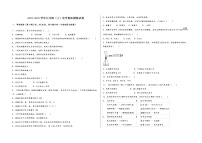 2022-2023学年安徽省黟县九年级（上）化学期末模拟题