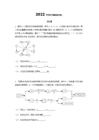 2022中考化学推断题：综合型（无答案）