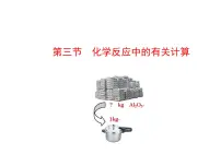 2020-2021学年第三节 化学反应中的有关计算多媒体教学课件ppt
