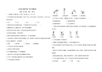 甘肃省庆阳市镇原县城关初级中学2022-2023学年九年级上学期第一次月考化学测试卷（含答案）