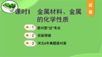 2023年中考化学复习课件--第八单元金属材料、金属的化学性质