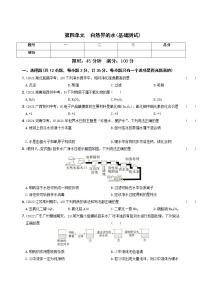 〖卷07】第四单元  基础测试（无答案） 九年级化学上册考前集训（人教版）