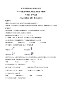 贵州省黔东南州教学资源共建共享联合学校2022-2023学年九年级上学期期中化学试题(含答案)