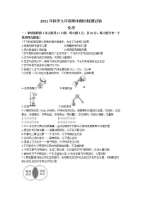 湖南省长沙市长郡教育集团2022-2023学年九年级上学期期中化学试题(含答案)