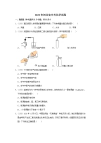 2022年河北省中考化学试卷