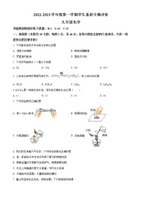 河北省唐山市路北区2022-2023学年九年级上学期期中化学试题(含答案)