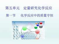 初中化学鲁教版九年级上册第五单元 定量研究化学反应第一节 化学反应中的质量守恒授课课件ppt