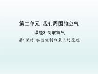 人教版九年级上册课题3 制取氧气示范课课件ppt