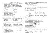 河南省郑州市二七区国际城中学2022-2023学年九年级上学期期中检测化学试卷(含答案)