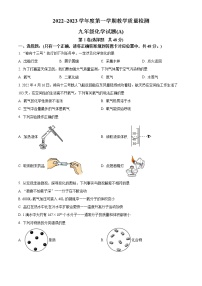 山东省滨州市滨城区第三中学2022-2023学年九年级上学期期中化学试题(含答案)