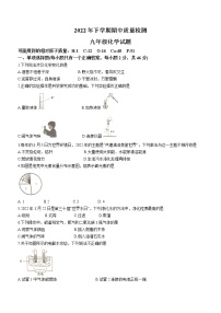 湖南省衡阳市衡南县2022-2023学年九年级上学期期中化学试题(含答案)