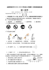 广东省汕头市龙湖区实验中学2022-2023学年九年级上学期期中化学试题（含答案）