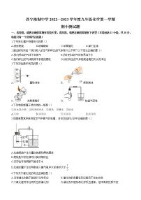 青海省西宁市城西区海湖中学2022-2023学年九年级上学期期中化学试题（含答案）