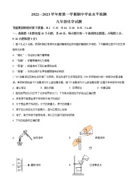 山东省聊城市莘县2022-2023学年九年级上学期期中化学试题(含答案)