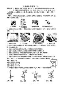 2021-2022学年合肥45中九年级化学三模(含答案)