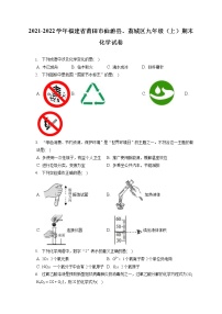 2021-2022学年福建省莆田市仙游县、荔城区九年级（上）期末化学试卷（含答案解析）