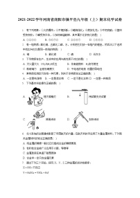 2021-2022学年河南省南阳市镇平县九年级（上）期末化学试卷（含详细答案解析）