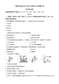 福建省泉州市石狮市实验中学2022-2023学年九年级上学期期中化学试题(含答案)