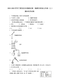 2021-2022学年宁夏吴忠市利通区第一教研共同体九年级（上）期末化学试卷（含答案解析）