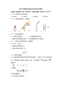 2021年湖北省武汉市中考化学试卷