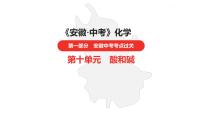 中考总复习化学（安徽地区）第十单元酸和碱课件