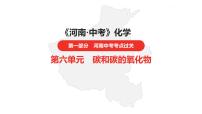 中考总复习化学（河南地区）6.第六单元 碳和碳的氧化物课件