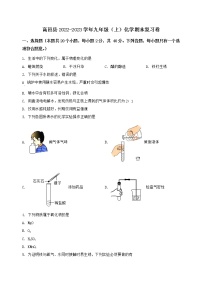 河北省高邑县2022-2023学年九年级（上）化学期末复习卷【含答案及详细解析】