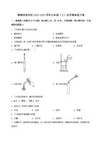 河北省邯郸市复兴区2022-2023学年九年级（上）化学期末复习卷【含答案及详细解析】